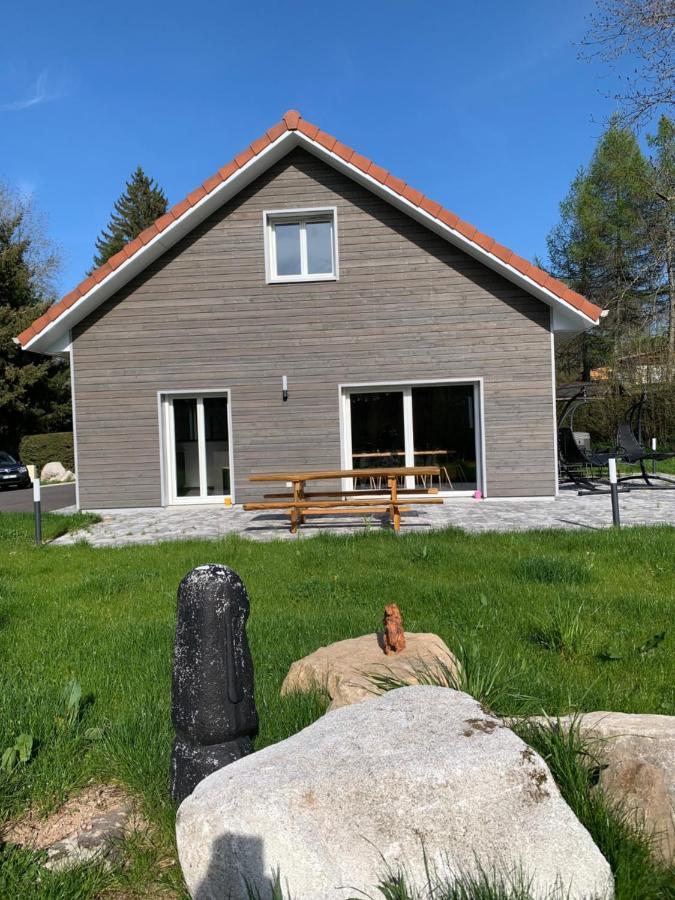 La Cabane Des Ecureuils Ксонрю-Лонжмер Екстер'єр фото